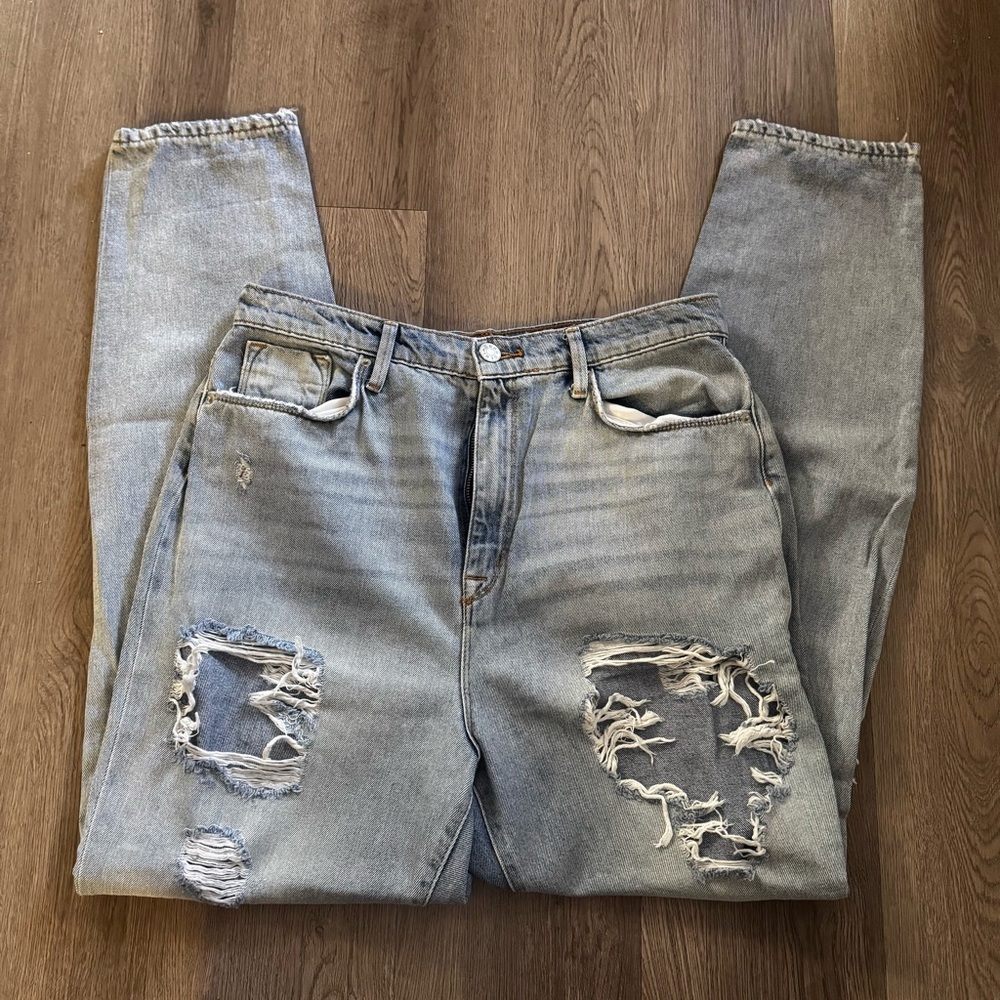 BDG Urban Outfitters Distressed Blue Women's Jeans